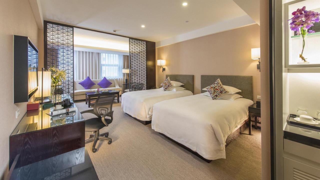 Ssaw Boutique Hotel Hangzhou East Bagian luar foto