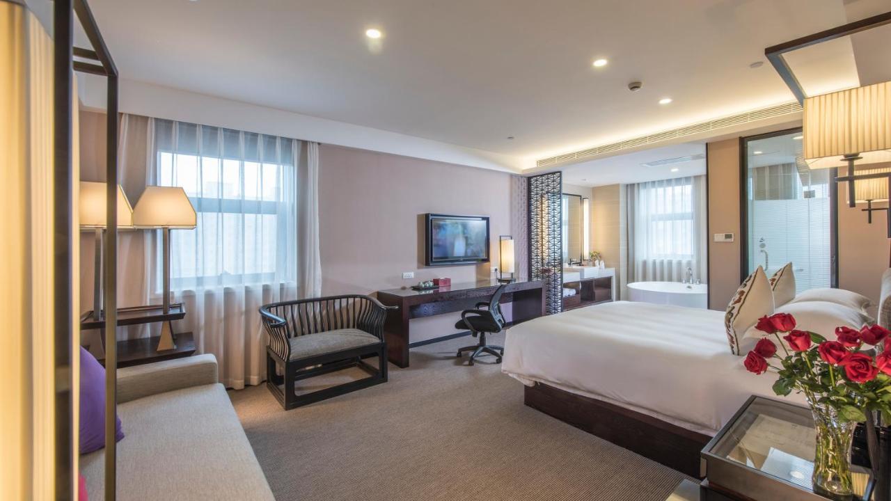 Ssaw Boutique Hotel Hangzhou East Bagian luar foto