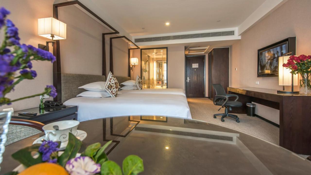 Ssaw Boutique Hotel Hangzhou East Bagian luar foto