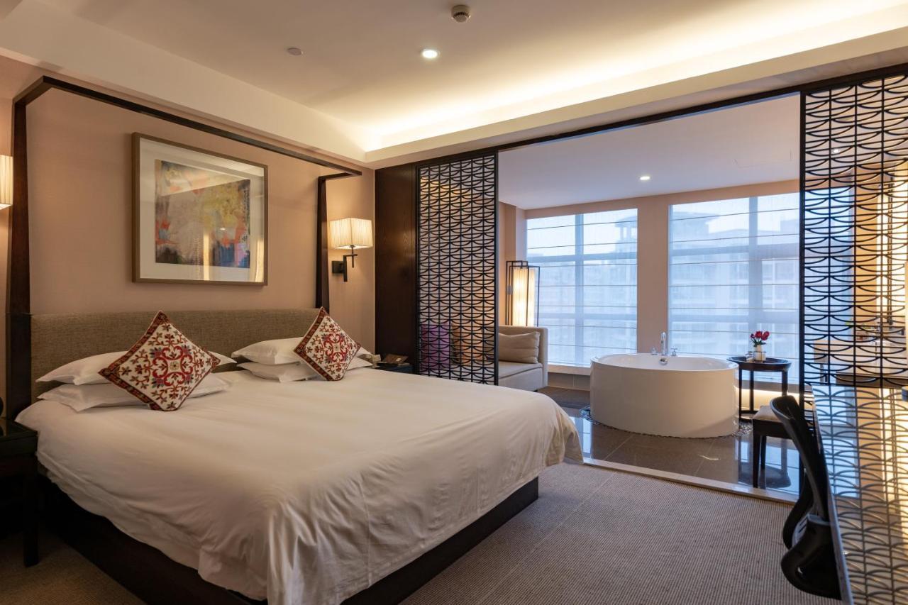 Ssaw Boutique Hotel Hangzhou East Bagian luar foto