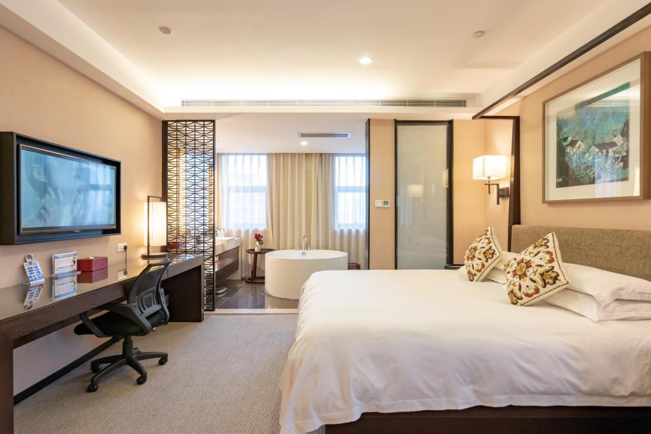 Ssaw Boutique Hotel Hangzhou East Bagian luar foto