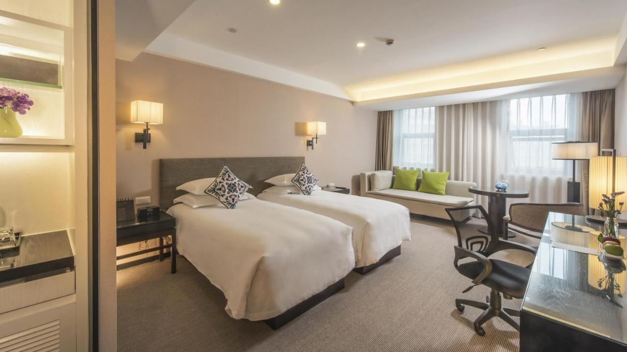 Ssaw Boutique Hotel Hangzhou East Bagian luar foto