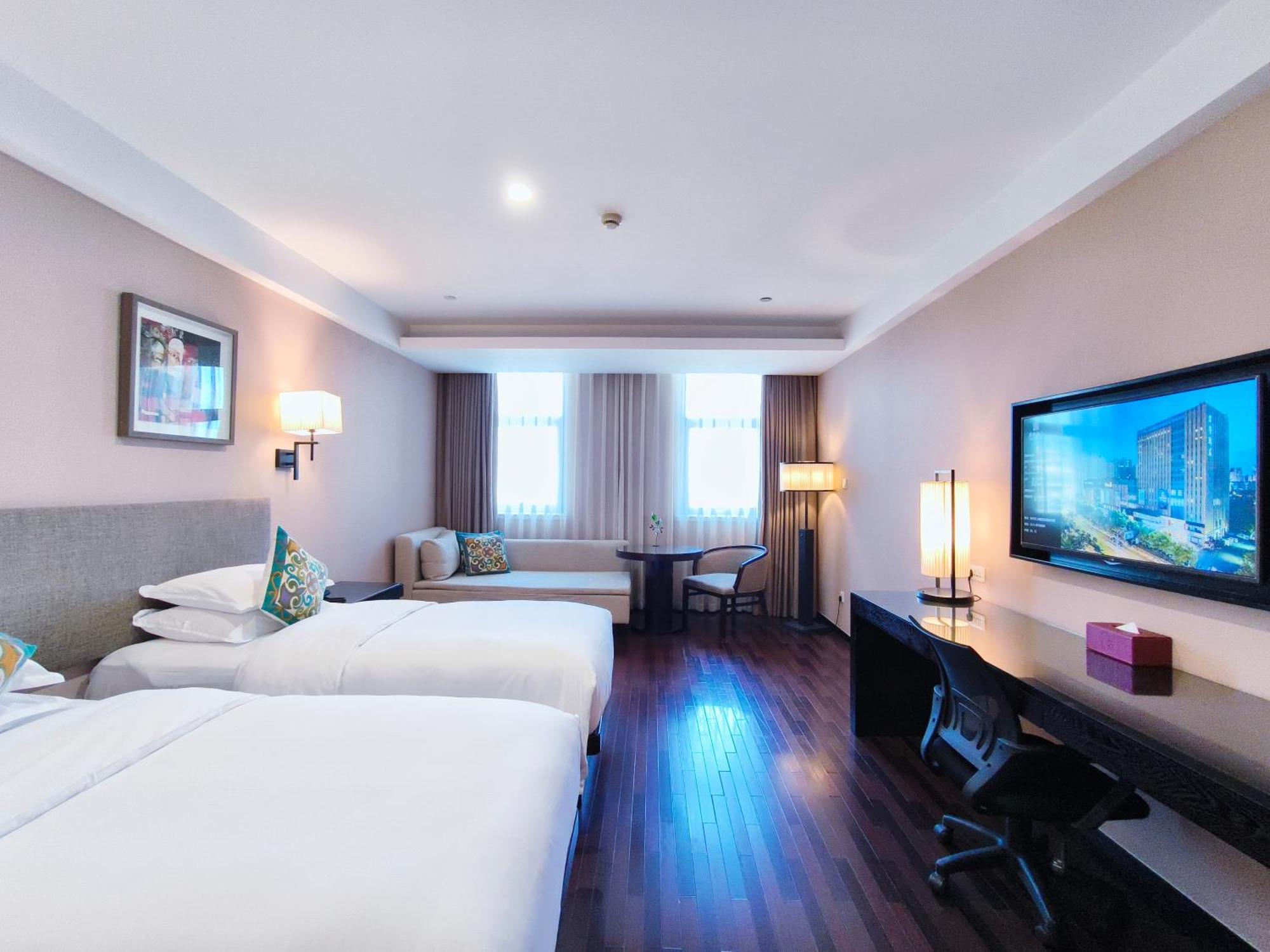 Ssaw Boutique Hotel Hangzhou East Bagian luar foto